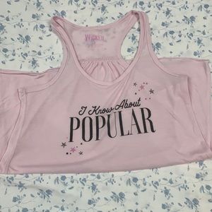 I know about popular